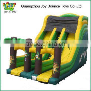 Lion Parkinflatable side bouncer combo