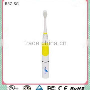 Soft Bristle Type personalized electric toothbrush with LED light