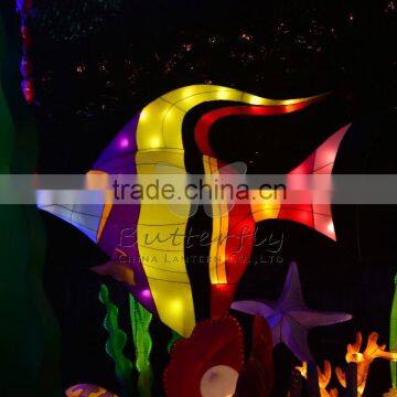 2016 Moving Christmas Decorations Sea World Lanterns Traditional Chinese Lantern photo-6