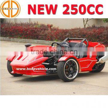 NEW Chinese Three Wheel Motorcycle 4 Gears 3 Wheel Motorcycle With One Reverse Gear,manual Cluth 250cc (MC-369) photo-3
