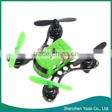 New Product Mini 30mm Diameter 2.4GHz 6 Axis Gyro RC Quadcopter Intruder UFO