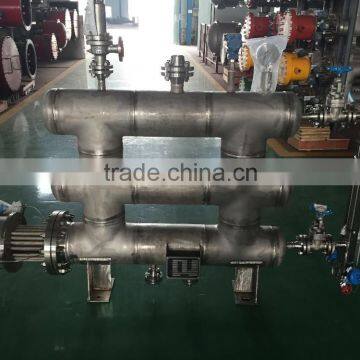 Customized Carbon Steel Industrial Water Treat Heating System