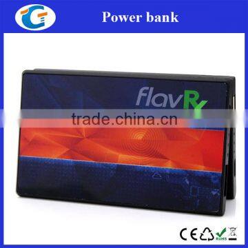 name card size slim polymer power bank