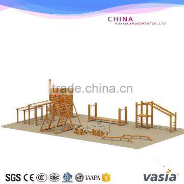 Top quality outdoor plastic school playground