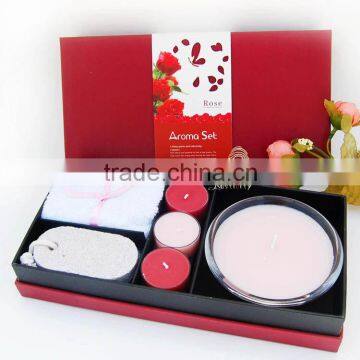 Hot Sale Lavender Scented Body Care Sets photo-3