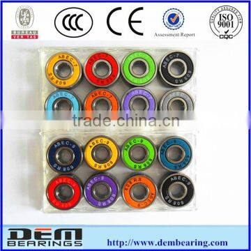Skate Bearing 608 With 4 Bearing Spacers 8pcs Speed Washer photo-6