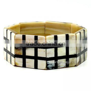 Buffalo horn jewelry , Buffalo horn bracelet SHB-528, 100% natural buffalo horn