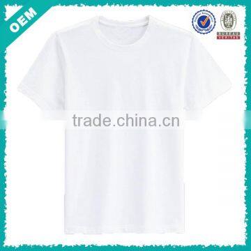 Custom-made Korea Stylish Blank White T Shirts (lyt010217)