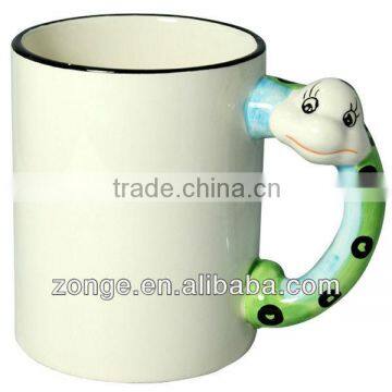 Ceramic Kids Animal Mugs Supplier