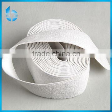 China webbing company exports elastic webbing for petticoat trousers