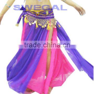 SWEGAL Belly dance Costume belly dance big skirt SGBDS110076