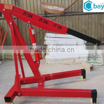 Hydraulic Jack Portable Mobile Engine Crane with Good Price