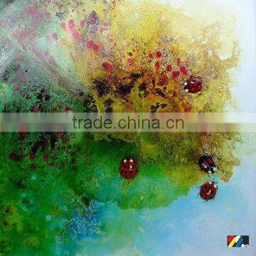 abstract oil painting, <CTW-00324>