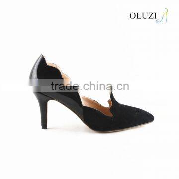 OLNP001 Sexy attractive ladies in 2016 must wear type 8 cm heels pump shoes for women fashionable design