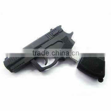 new tool usb flash 4gb pvc material with embossed logo