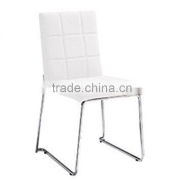 2015 Foshan Dining Room Furniture Modern Metal Dine Chair