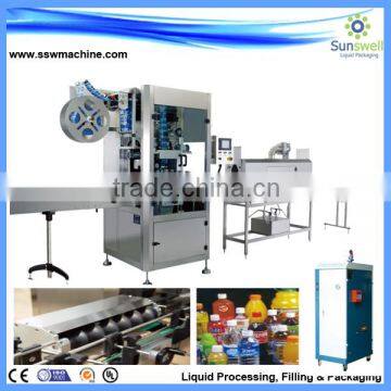 Filling Capping and Double Side Labeling Machine for Cans photo-4