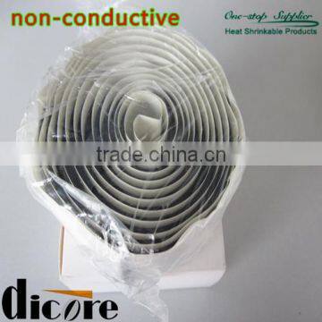 Non-conductive Gray Mastic Sealing Tape /excellent Electrical Mastic Sealing Tape photo-3