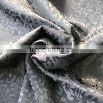 XDR2043 120D*21S VISCOSE RAYON JACQUARD WOVEN FABRIC