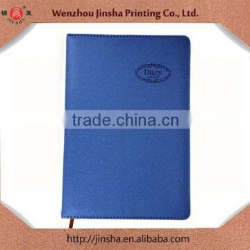 office&school notebook/diary ,thermo pu leather cover with custom logo