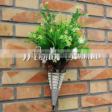 beautiful artificial flower bunch grass bunch for spring decoration