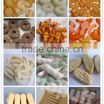 2d 3d Potato Snack Pellet Fryer Frying Processing Line