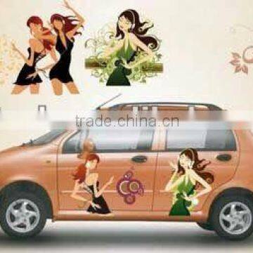 decorative vinyl(for bus or car)
