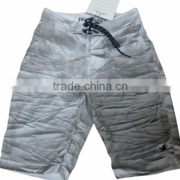 High Quality Mens Quick Dry 4 Way Stretch Custom Sublimation Board Shorts