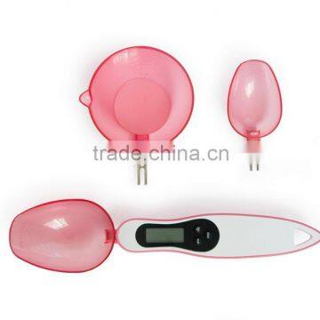 3 measuring scoop Electronic Spoon Scale 500g d=0.1g