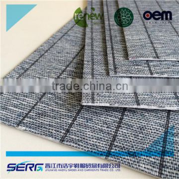 striped fiber insole board for shoe materials