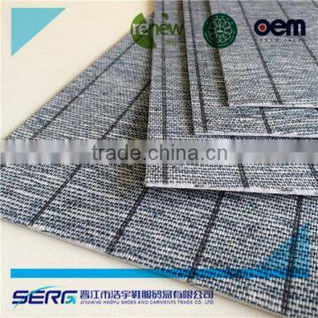 Striped Fiber Insole Board for Shoe Materials