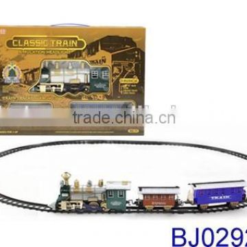 B/O Classic train toy set with smoke and sounds