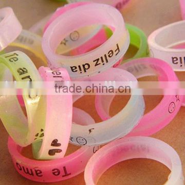 various size silicone rubber o ring with high quality/colored small o ring