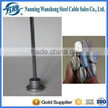 Overhead Ground Wire Galvanized Steel