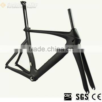 CBK Bike Hot sale frame time trial bicycle full catbon tt frameset from China CFM013