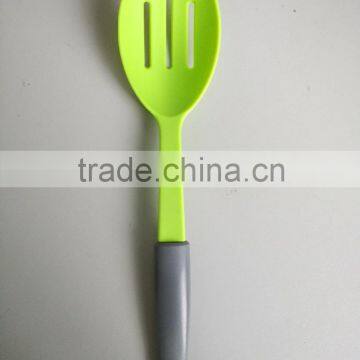 colorful kitchen tool nylon PA66 kitchen utensils wholesale LFGB FDA kitchenware hot new products for 2016 slotted spoon