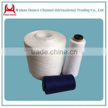 Raw White 30/3 30/2 100% Spun Polyester Yarn for Sewing Thread TFO