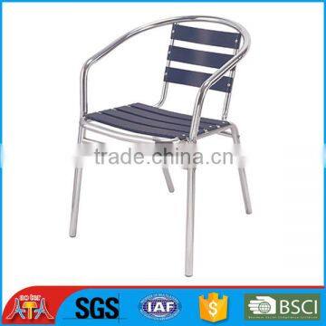 Colored aluminum chair