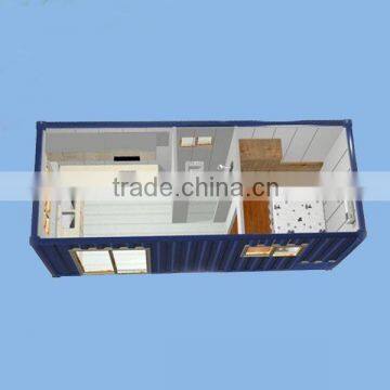 Fashionable Luxury Container House for Living/cheap Price Prefabricated Container Home/Modern Prefabricated House Sandwich Panel photo-2