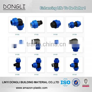 PN16 PP Compression Fittings/PE fitting