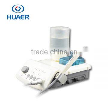 2016 new wireless foot control woodpecker dental ultrasonic piezo scaler
