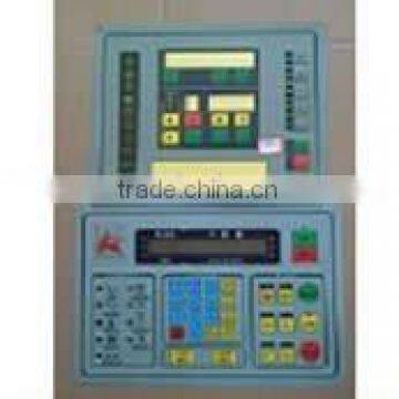 LED embossed membrane switch used in the industries machine