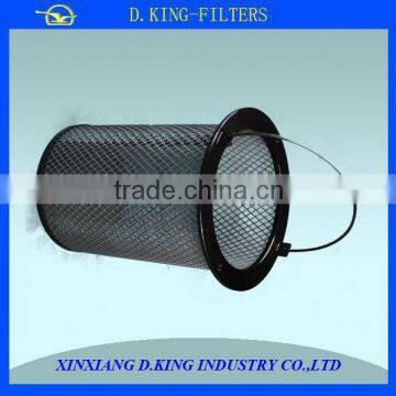 CE sintering metal basket cone filter for industry