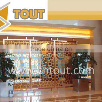 Factory Supply Home Hotel Room Office Decorative Stainless Steel Screen photo-5