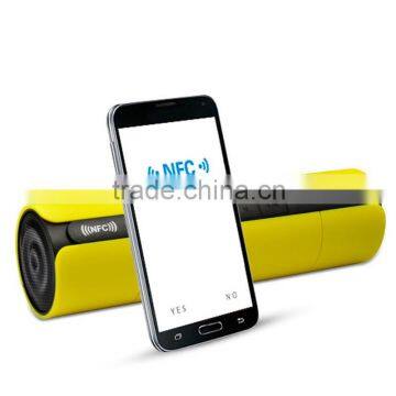 New NFC FM HIFI bluetooth speaker wireless stereo portable loudspeakers bluetooth boombox super bass box system