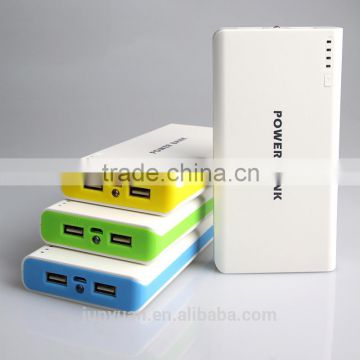 2016 new power bank 20000mAh for samsung/iphone/ipad