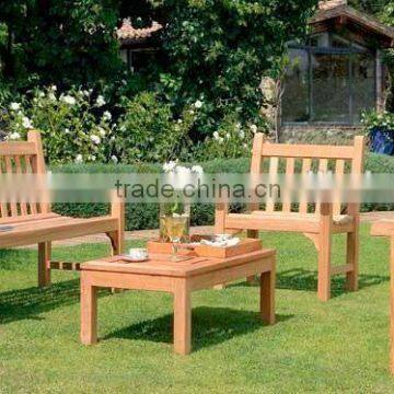 Outdoor Fumiture Teakwood Garden Chair Table and Bench