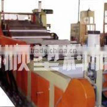 PVC calender mat Extruder/ PVC Calender mat machine