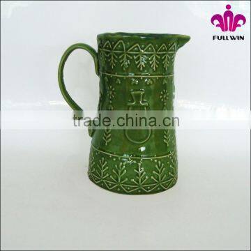 Wholesales Stoneware Christmas Water Pitcher