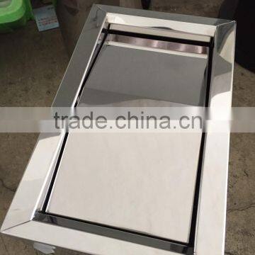 Stainless Steel Eco Friendly Kitchen Pop Up Bulk Trash Can photo-4